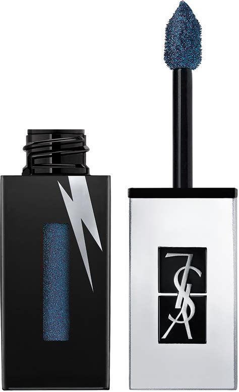 yves saint laurent holographic black|Yves Saint Laurent Vernis A Levres The Holograhics Lip Coat on .